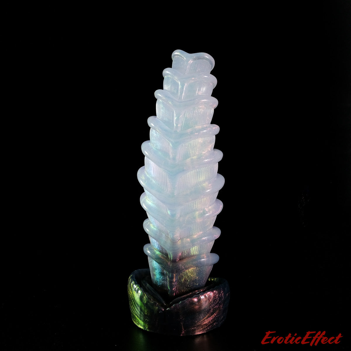 Aearvon Fantasy Silicone Dildo - Medium - NearClear Soft Firmness - 712