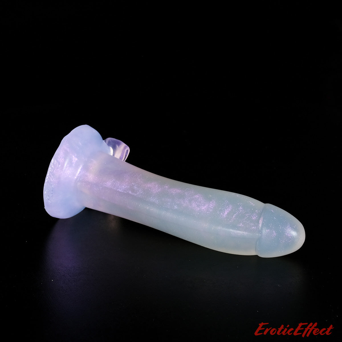 Mr Bowtie Silicone Dildo - Small - NearClear Soft Firmness - 703