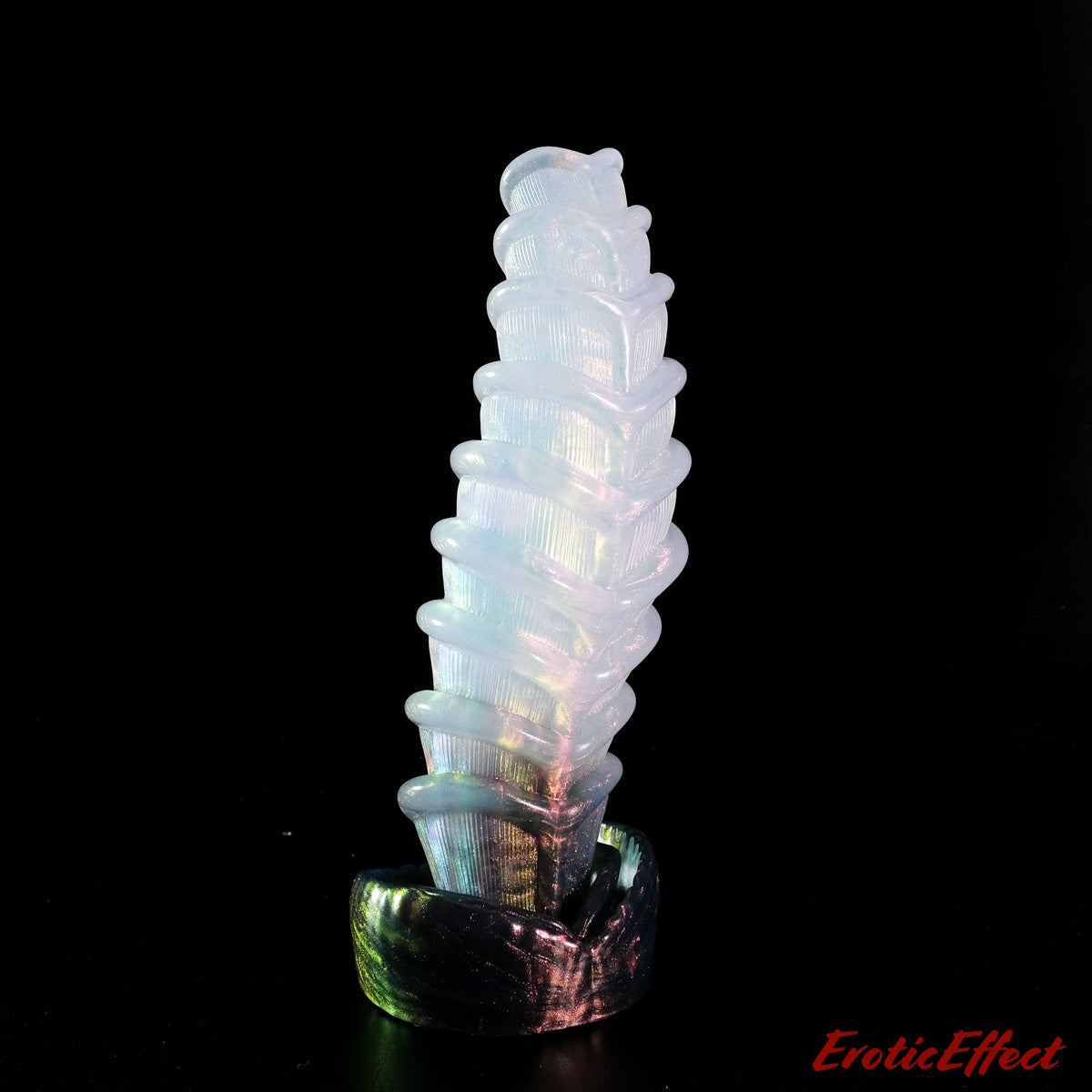 Aearvon Fantasy Silicone Dildo - Medium - NearClear Soft Firmness - 712