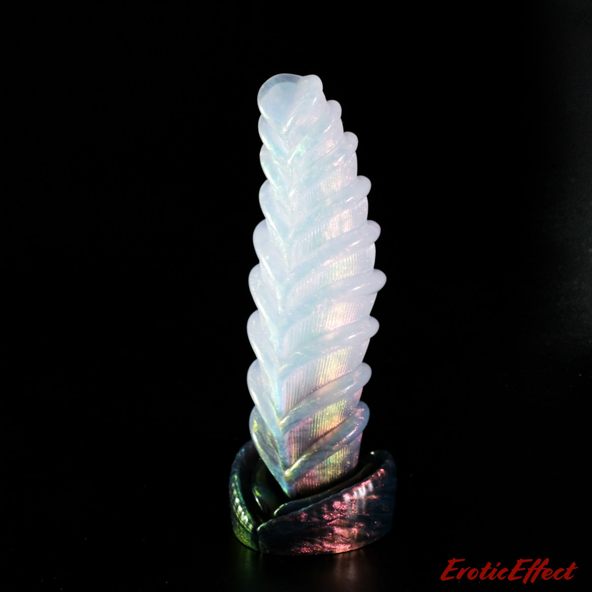 Aearvon Fantasy Silicone Dildo - Medium - NearClear Soft Firmness - 712