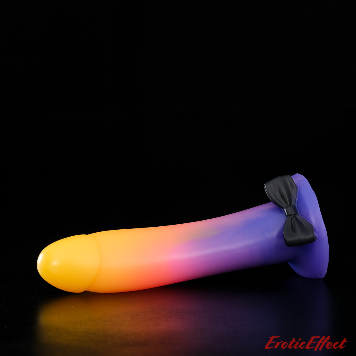 Mr Bowtie Silicone Dildo - Medium - Soft Firmness - 697