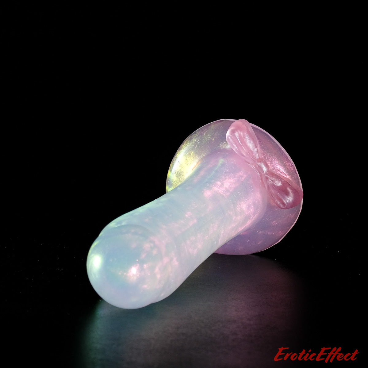 Mr Bowtie Silicone Dildo - Medium - NearClear Soft Firmness - 713