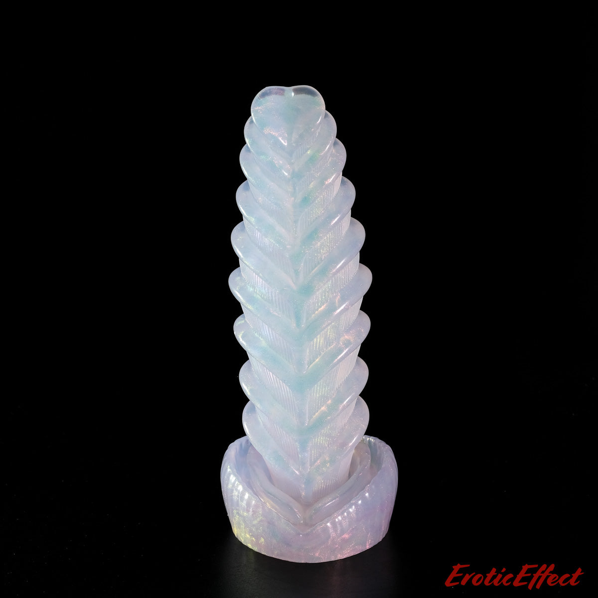 Aearvon Fantasy Silicone Dildo - Large - NearClear Soft Firmness - 710