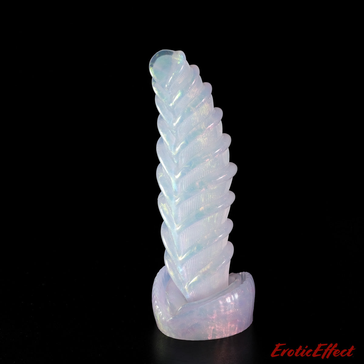 Aearvon Fantasy Silicone Dildo - Large - NearClear Soft Firmness - 710