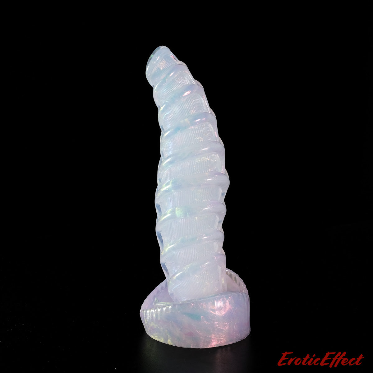 Aearvon Fantasy Silicone Dildo - Large - NearClear Soft Firmness - 710