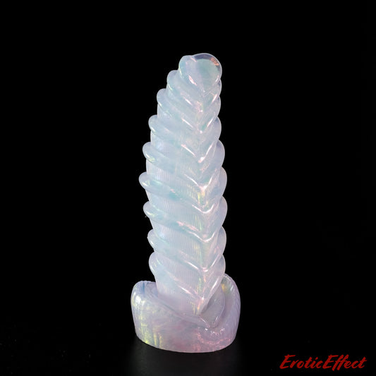 Aearvon Fantasy Silicone Dildo - Large - NearClear Soft Firmness - 710