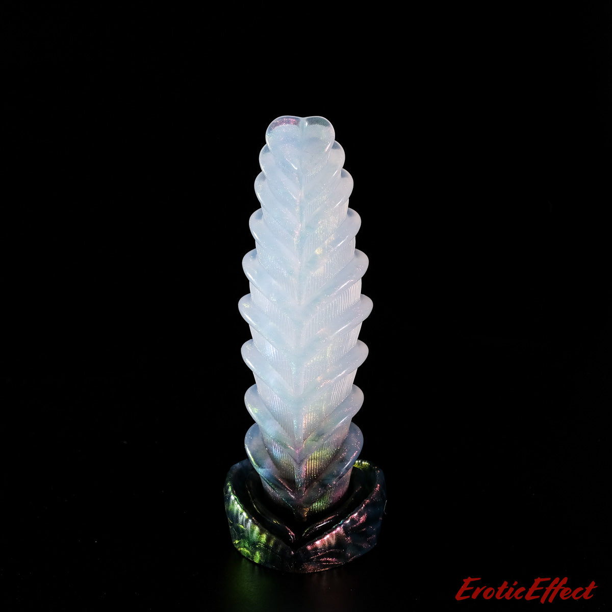 Aearvon Fantasy Silicone Dildo - Small - NearClear Soft Firmness - 708