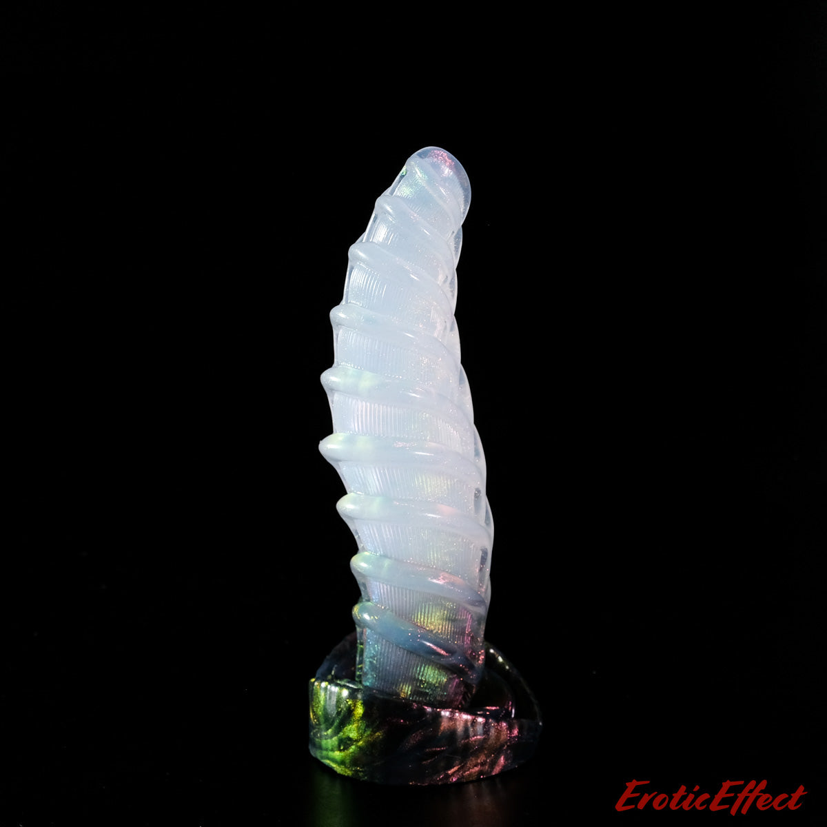 Aearvon Fantasy Silicone Dildo - Small - NearClear Soft Firmness - 708