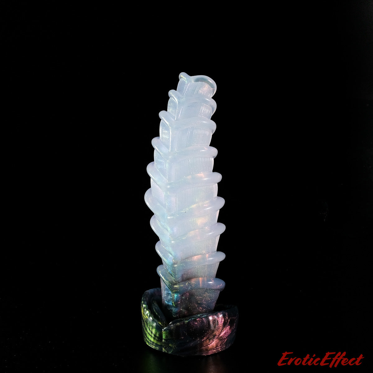 Aearvon Fantasy Silicone Dildo - Small - NearClear Soft Firmness - 708