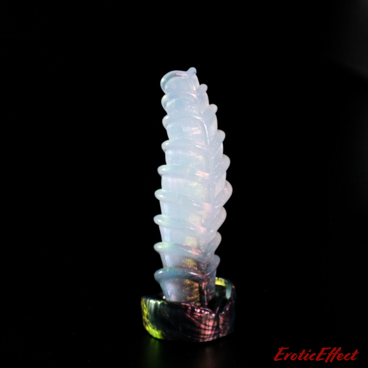 Aearvon Fantasy Silicone Dildo - Small - NearClear Soft Firmness - 708