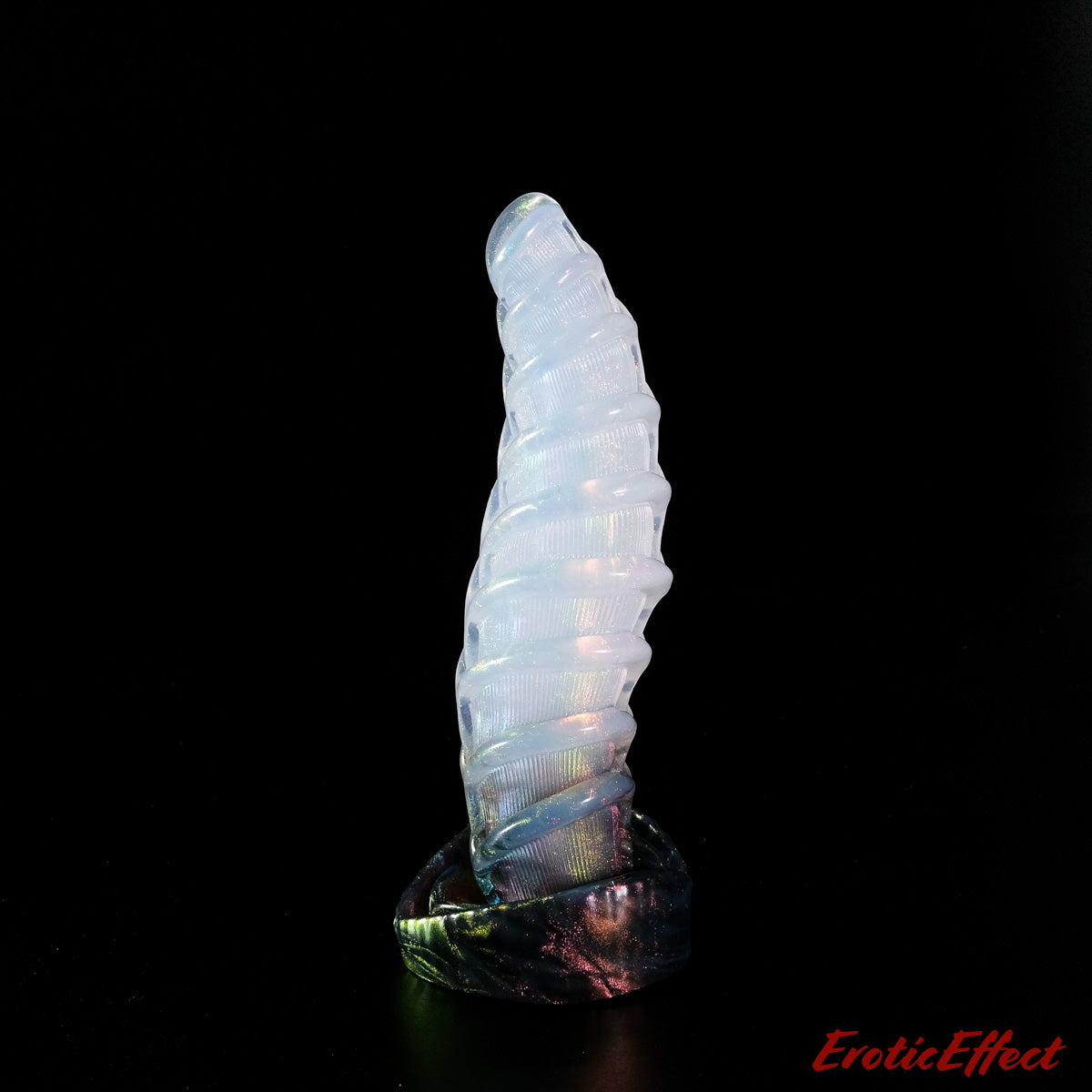 Aearvon Fantasy Silicone Dildo - Small - NearClear Soft Firmness - 708