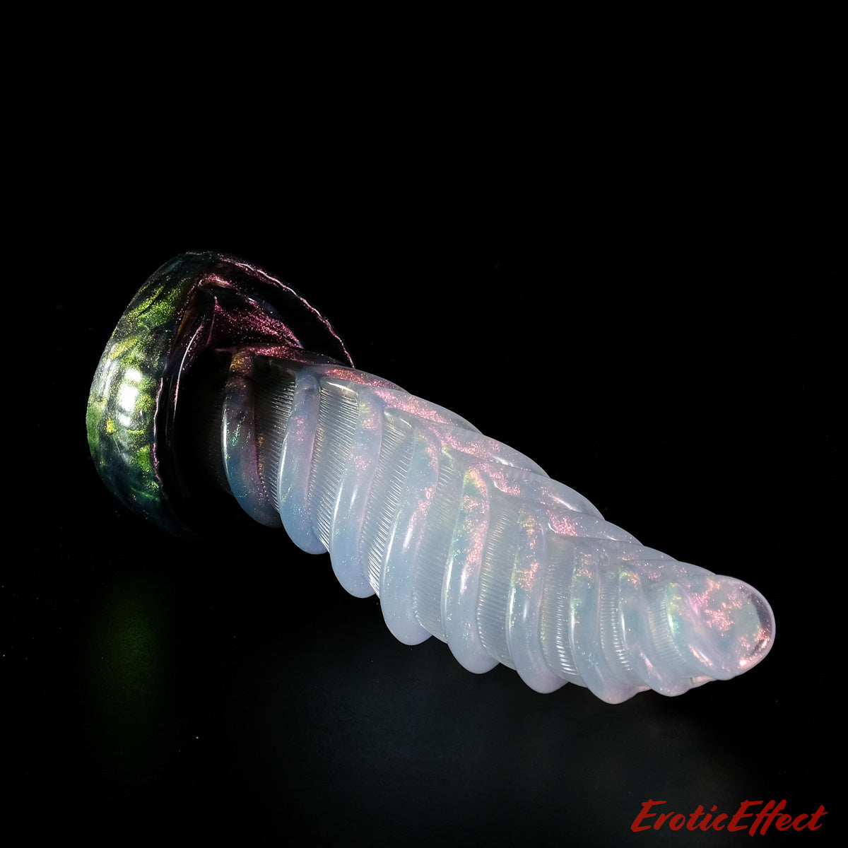 Aearvon Fantasy Silicone Dildo - Small - NearClear Soft Firmness - 708