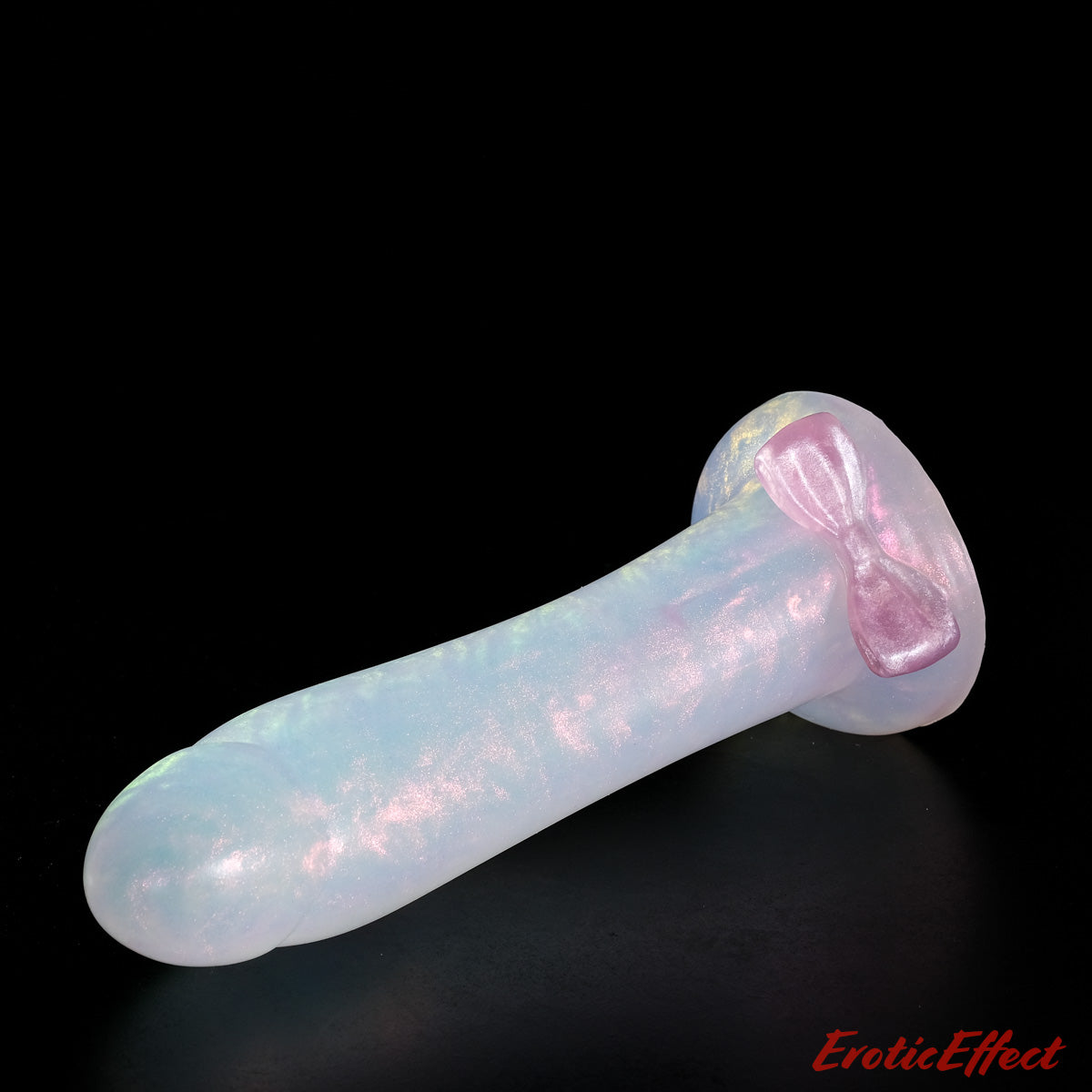 Mr Bowtie Silicone Dildo - Large - NearClear Soft Firmness - 707