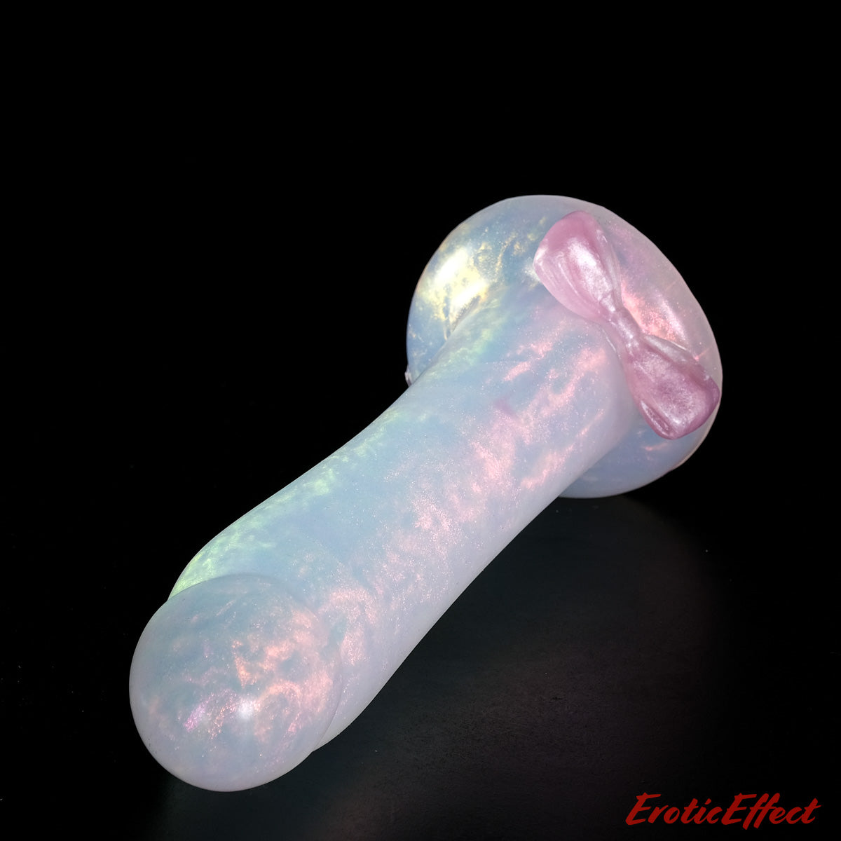 Mr Bowtie Silicone Dildo - Large - NearClear Soft Firmness - 707