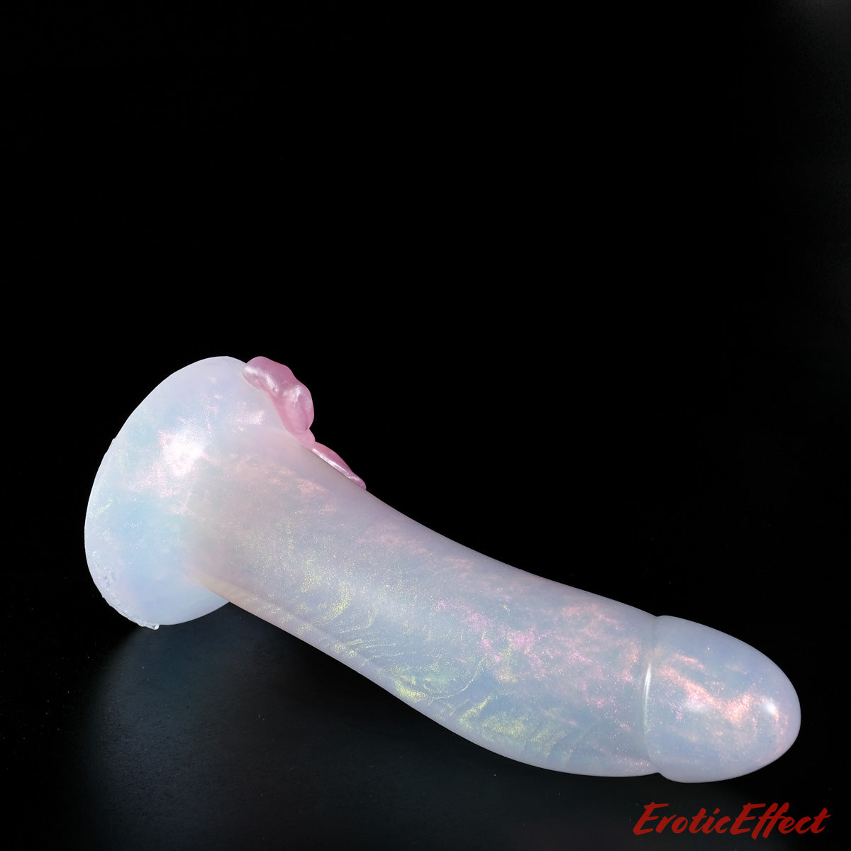 Mr Bowtie Silicone Dildo - Large - NearClear Soft Firmness - 707