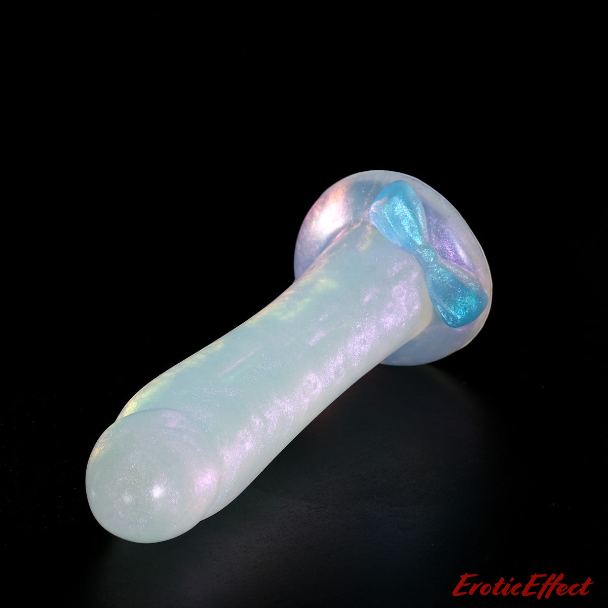 Mr Bowtie Silicone Dildo - Large - NearClear Soft Firmness - 705