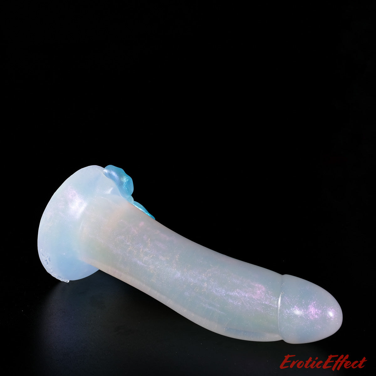 Mr Bowtie Silicone Dildo - Large - NearClear Soft Firmness - 705