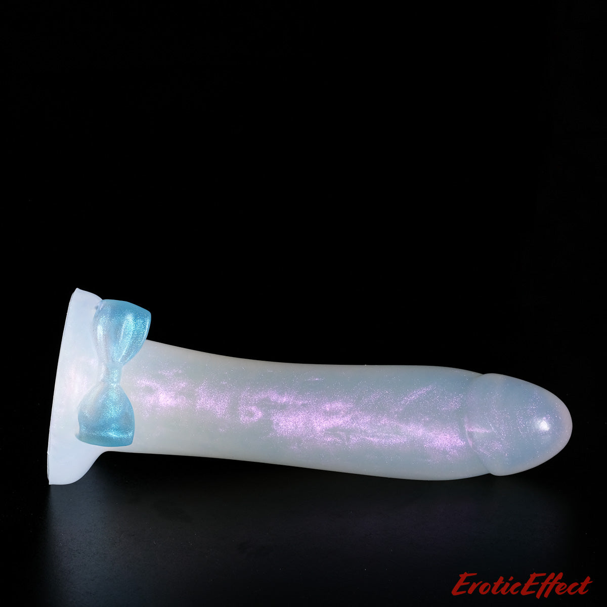 Mr Bowtie Silicone Dildo - Large - NearClear Soft Firmness - 705