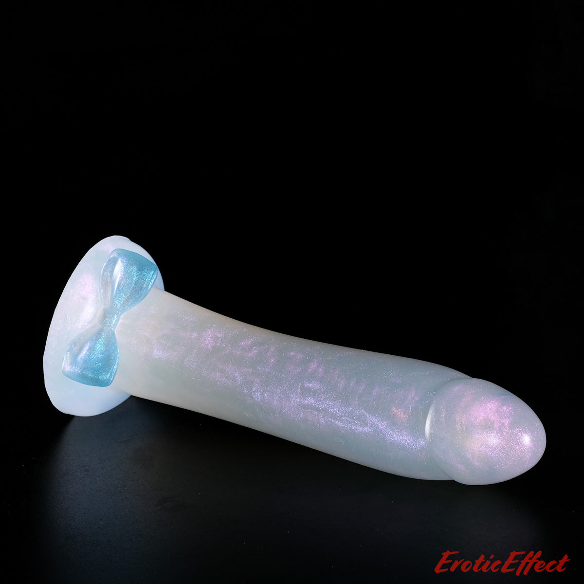 Mr Bowtie Silicone Dildo - Large - NearClear Soft Firmness - 705