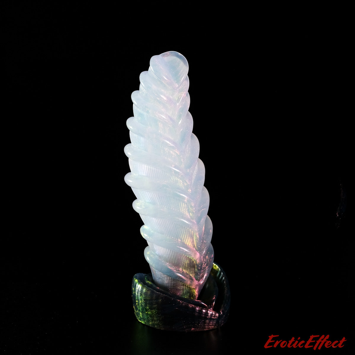 Aearvon Fantasy Silicone Dildo - Medium - NearClear Soft Firmness - 712