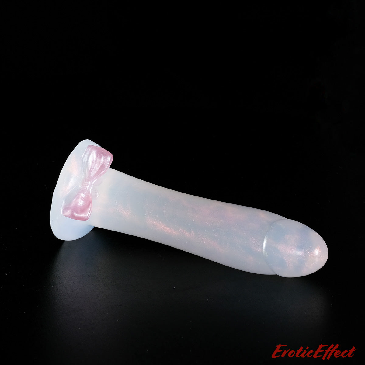 Mr Bowtie Silicone Dildo - Small - NearClear Soft Firmness - 706