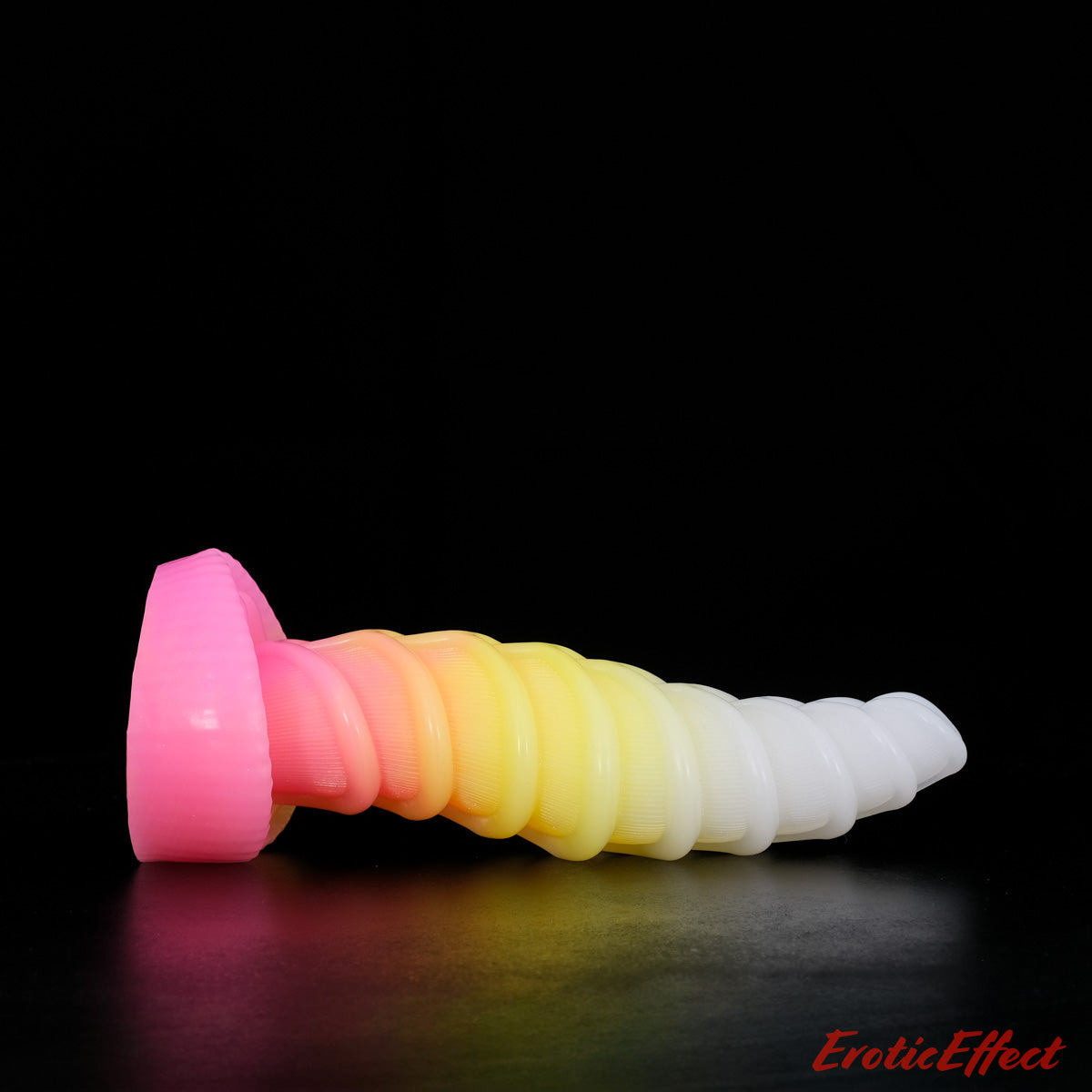 Aearvon Fantasy Silicone Dildo - Large - Medium Firmness - 732
