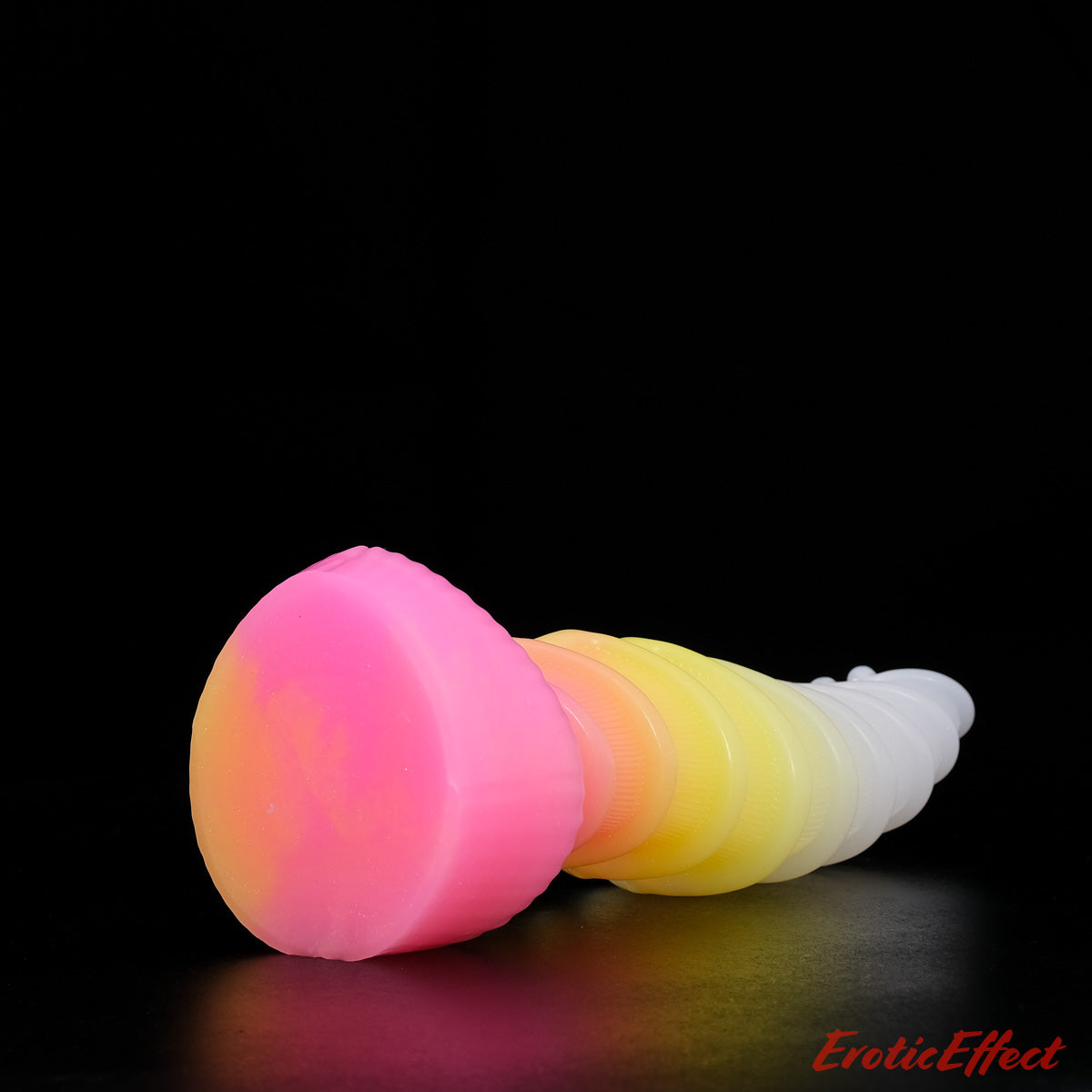 Aearvon Fantasy Silicone Dildo - Large - Medium Firmness - 732