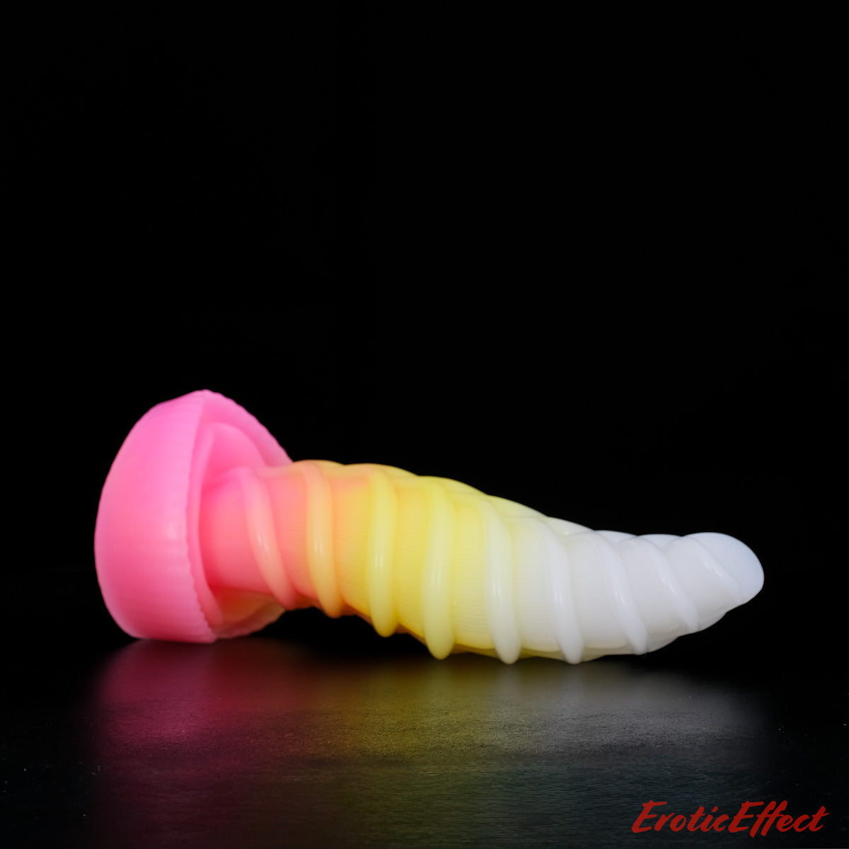 Aearvon Fantasy Silicone Dildo - Large - Medium Firmness - 732