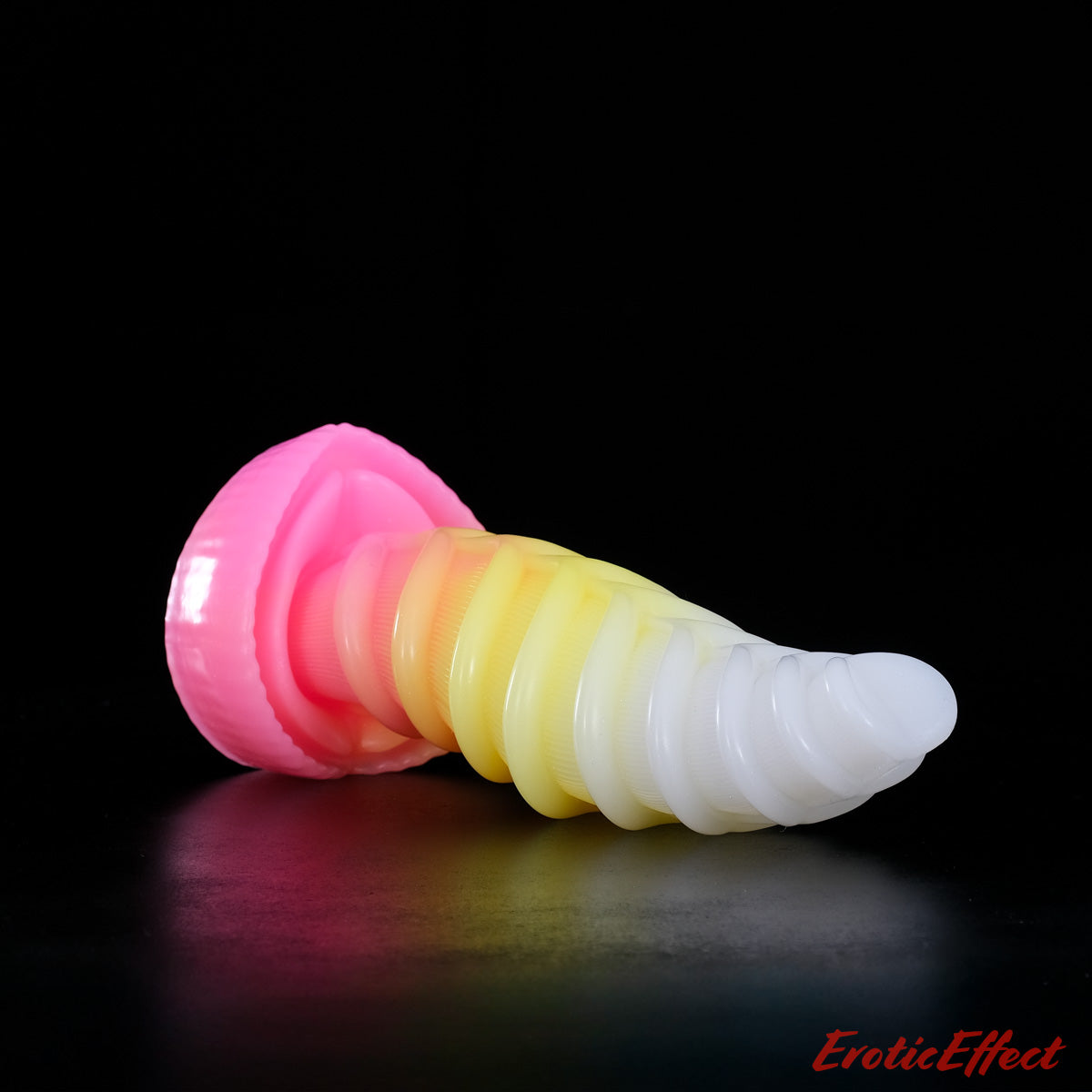 Aearvon Fantasy Silicone Dildo - Large - Medium Firmness - 732
