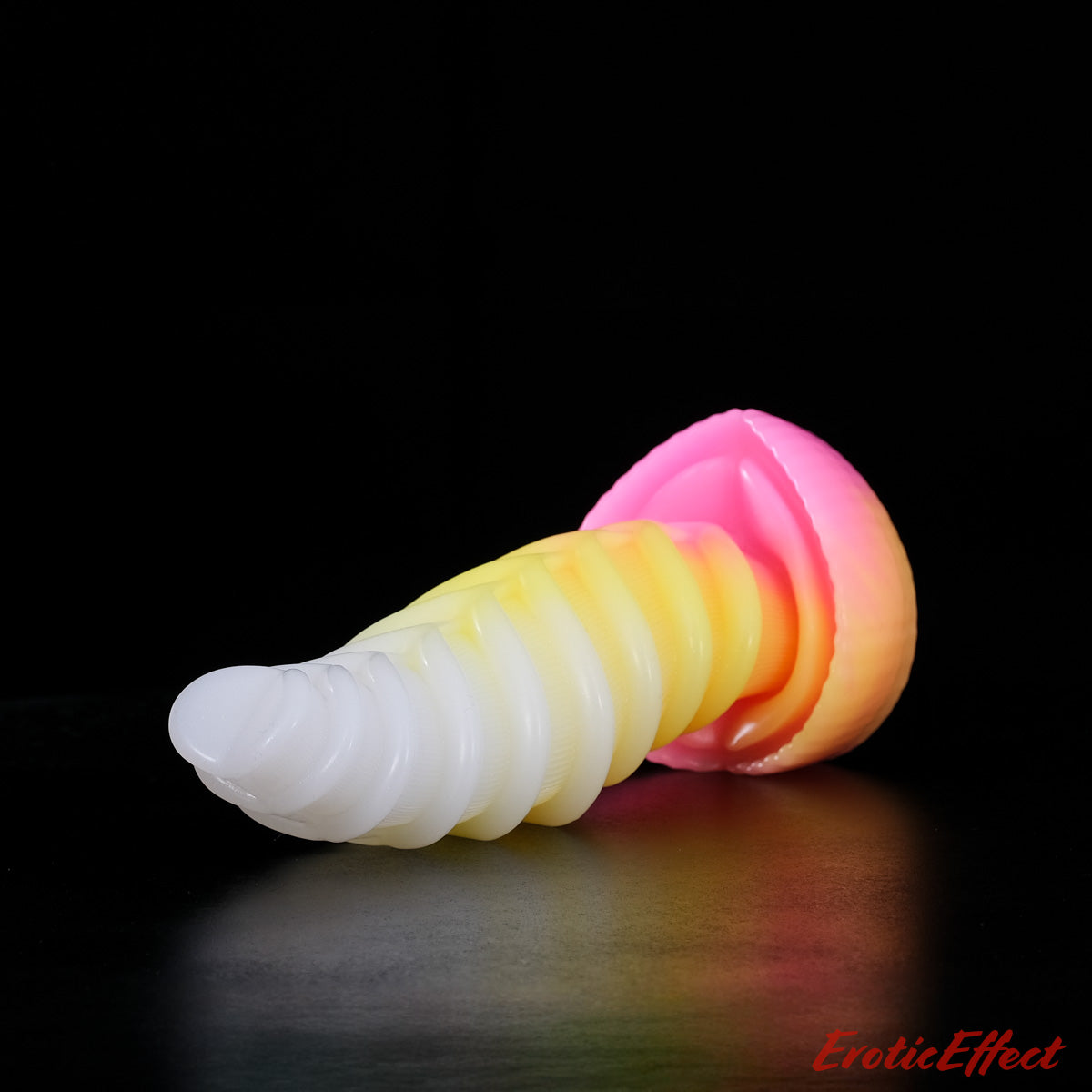 Aearvon Fantasy Silicone Dildo - Large - Medium Firmness - 732