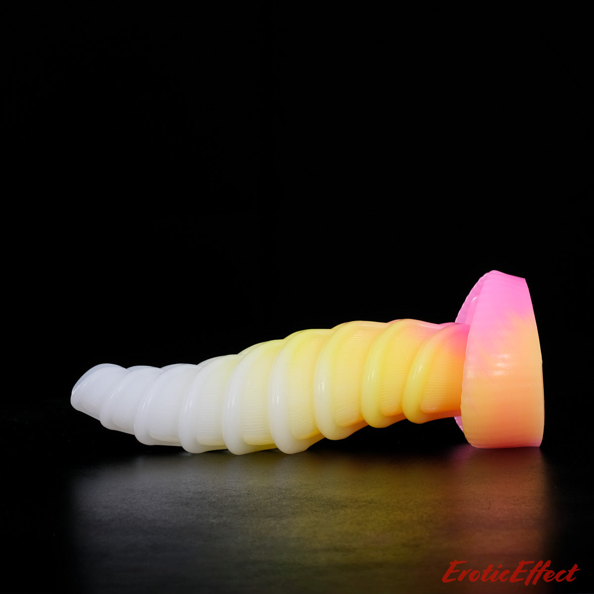 Aearvon Fantasy Silicone Dildo - Large - Medium Firmness - 732
