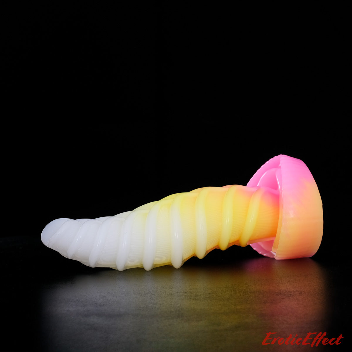 Aearvon Fantasy Silicone Dildo - Large - Medium Firmness - 732
