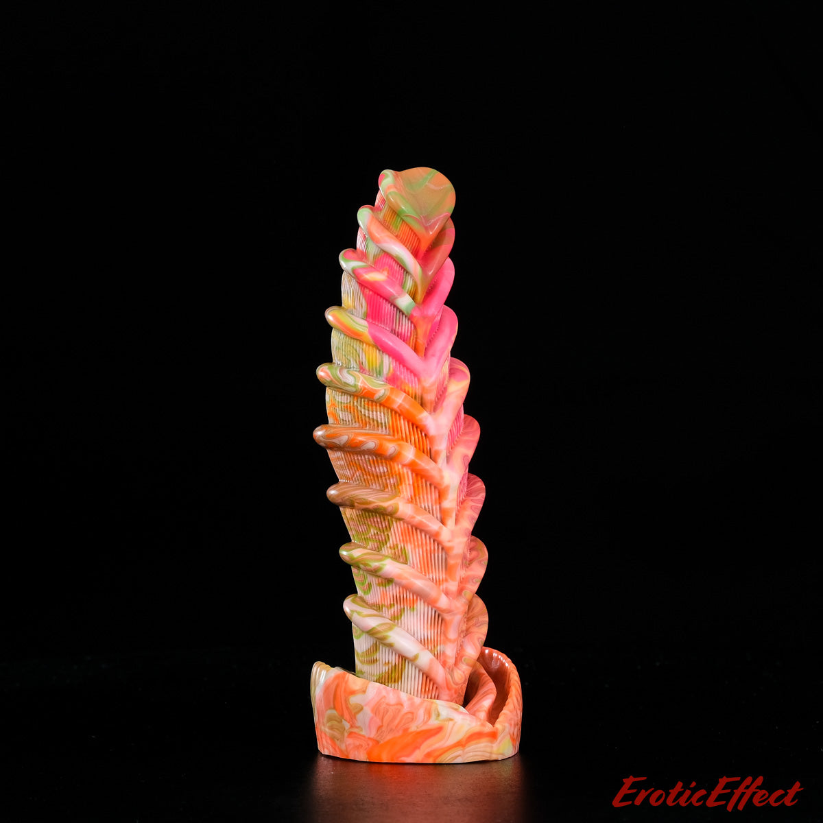Aearvon Fantasy Silicone Dildo - Small - Medium Firmness - 802