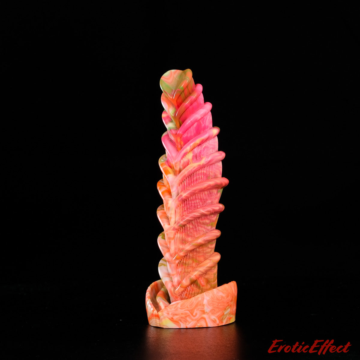 Aearvon Fantasy Silicone Dildo - Small - Medium Firmness - 802