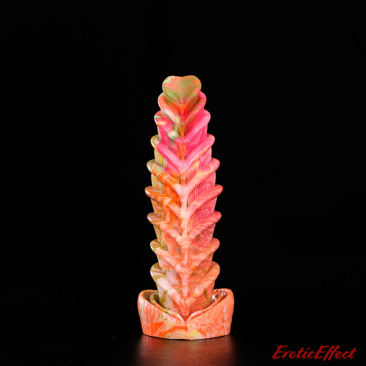Aearvon Fantasy Silicone Dildo - Small - Medium Firmness - 802