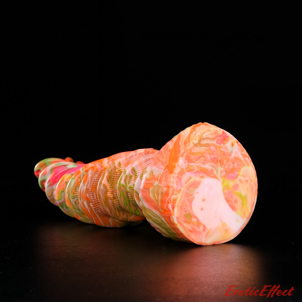Aearvon Fantasy Silicone Dildo - Small - Medium Firmness - 802