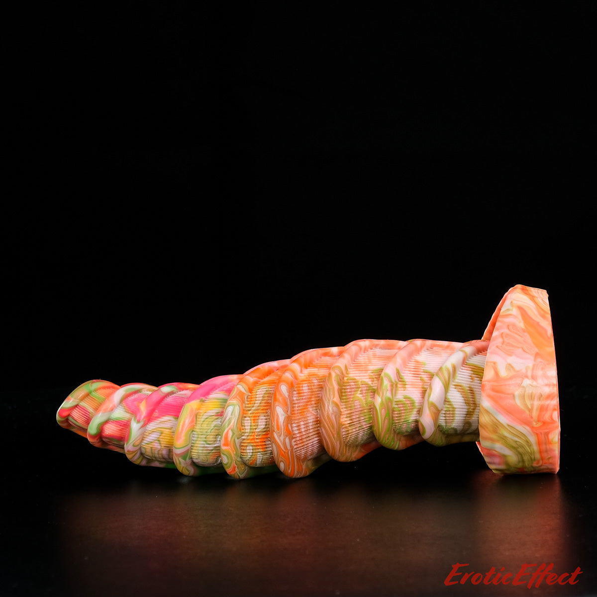Aearvon Fantasy Silicone Dildo - Small - Medium Firmness - 802
