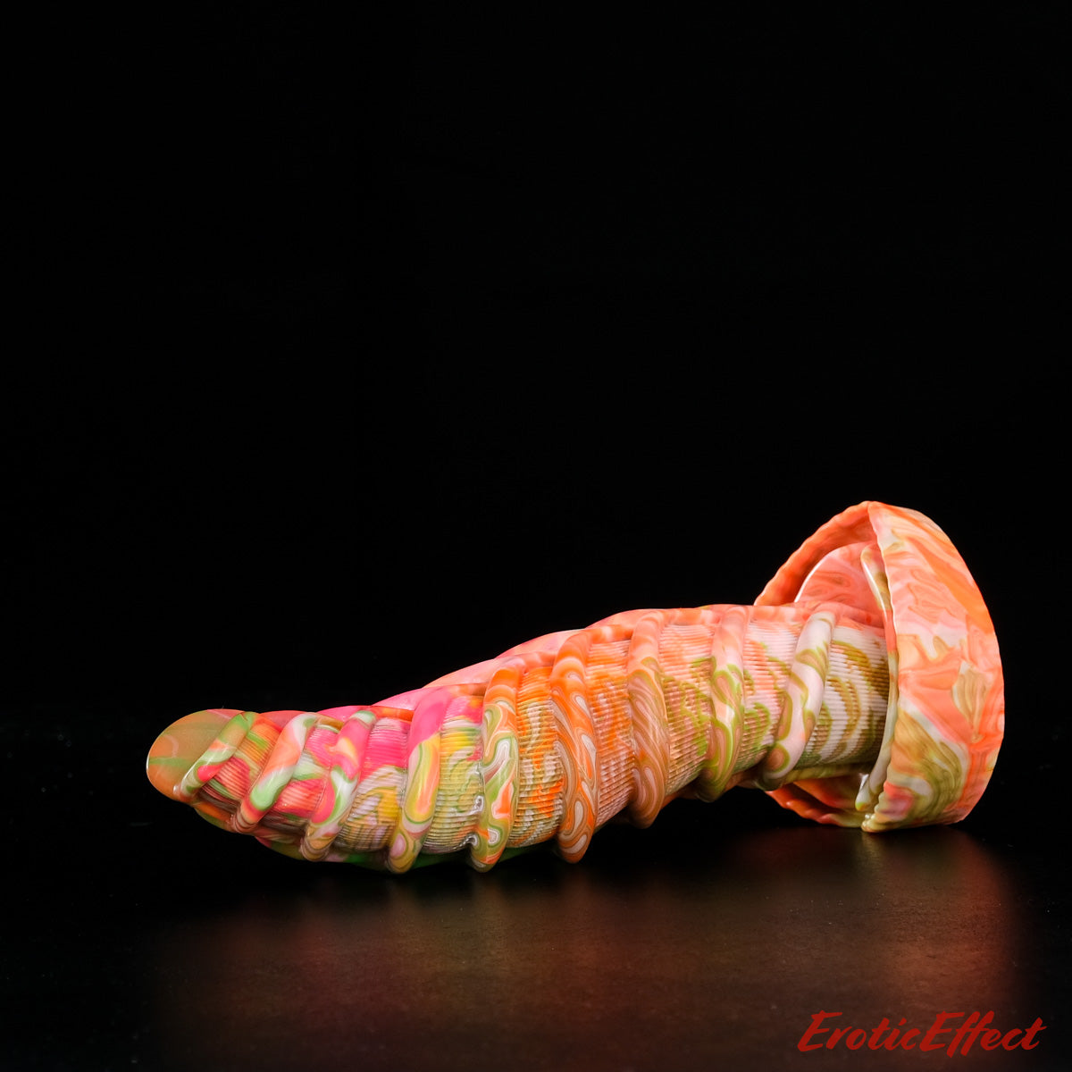 Aearvon Fantasy Silicone Dildo - Small - Medium Firmness - 802