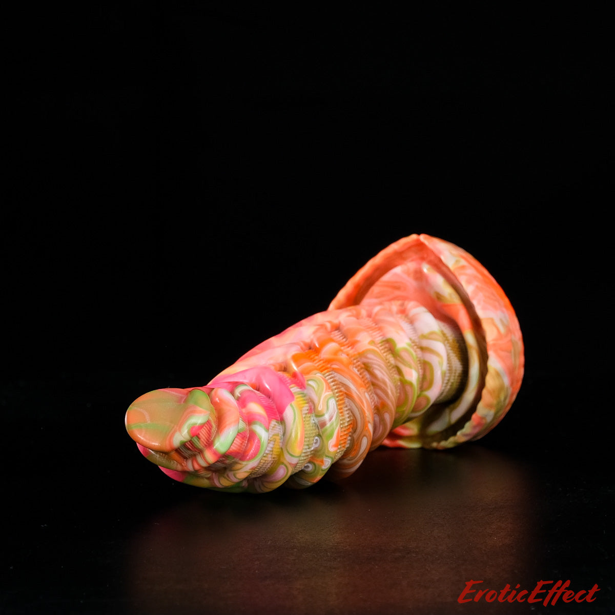 Aearvon Fantasy Silicone Dildo - Small - Medium Firmness - 802