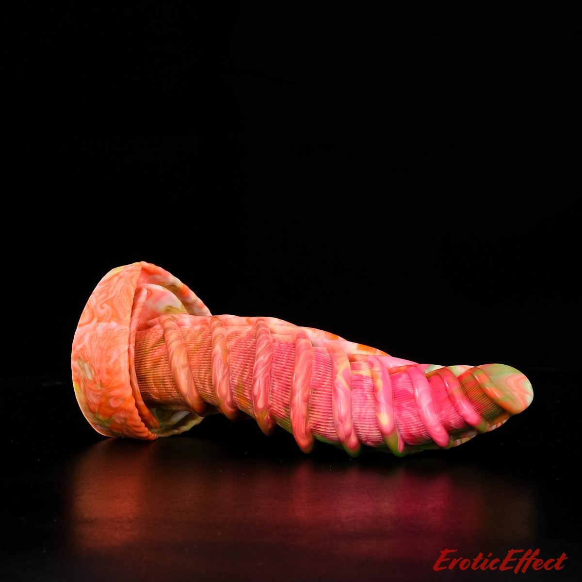 Aearvon Fantasy Silicone Dildo - Small - Medium Firmness - 802