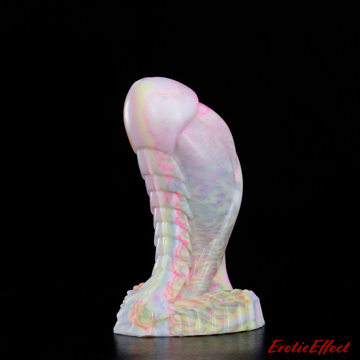 Krothur Fantasy Silicone Dildo - Large - Medium Firmness - 804