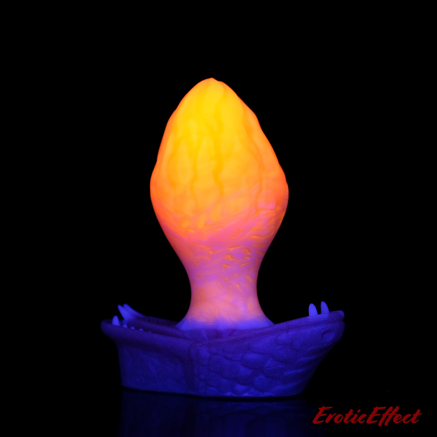 Dragon's Breath Fantasy Silicone Butt Plug - XL - Split Firmness - 126