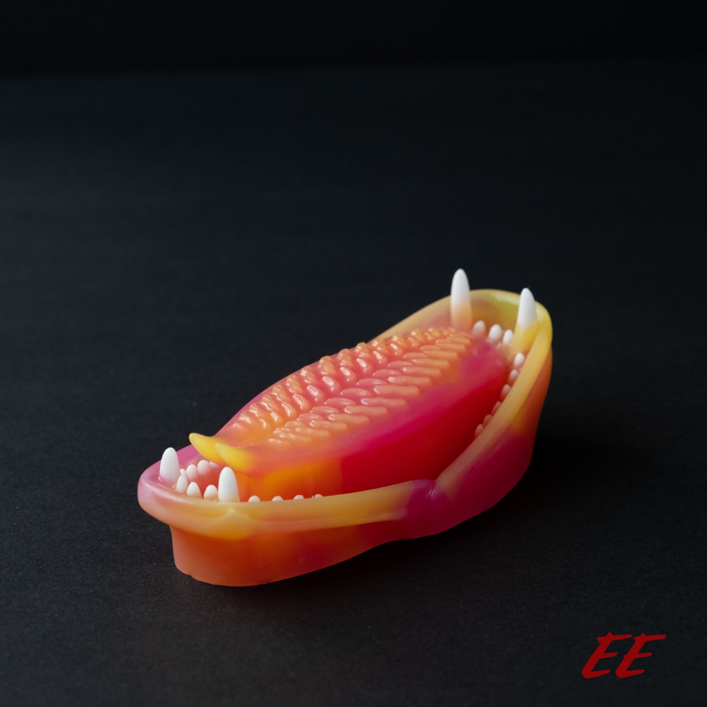 Ecthir Silicone Grindable - Tequila Sunrise Colourway - Medium Firmness