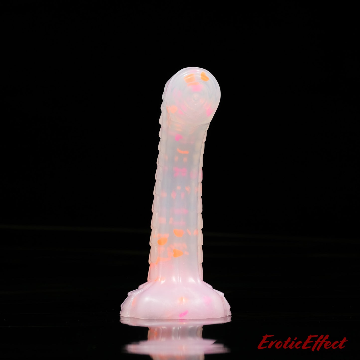 Raithor Dragon Fantasy Silicone Dildo - Large - NC Soft - Heart Confetti