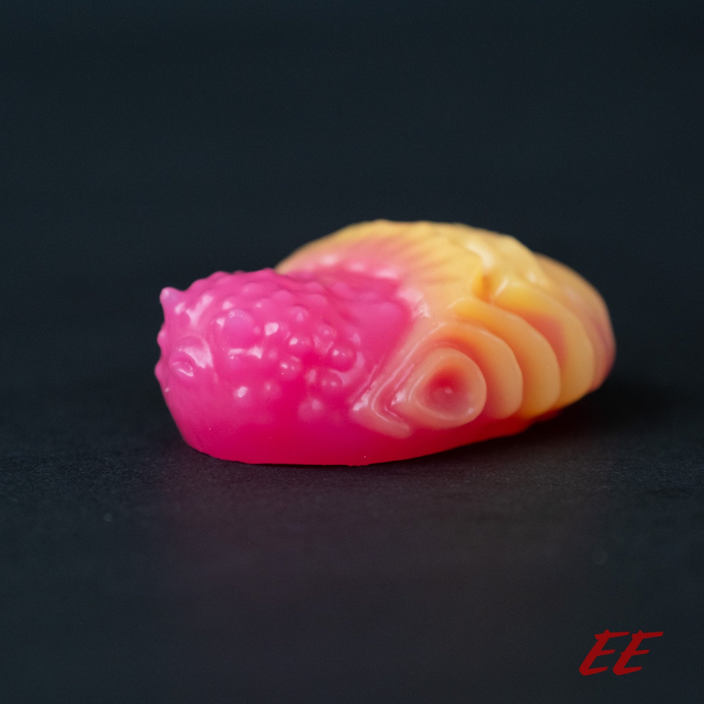 Edgar Silicone Grindable/Squishy - Tequila Sunrise Colourway - Medium Firmness