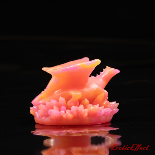 Crystal Dragon Silicone Squishy - Medium Firmness - 102
