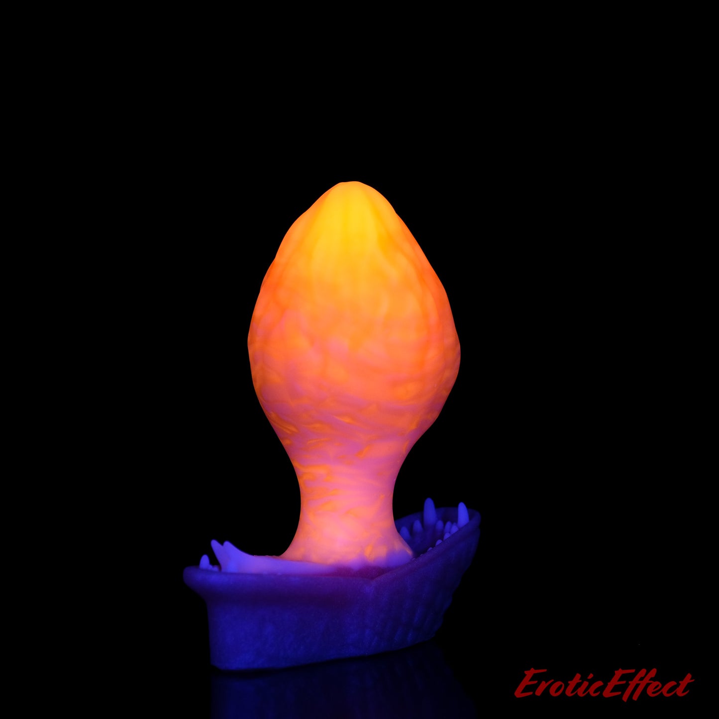 Dragon's Breath Fantasy Silicone Butt Plug - Large - Split Firmness - 127