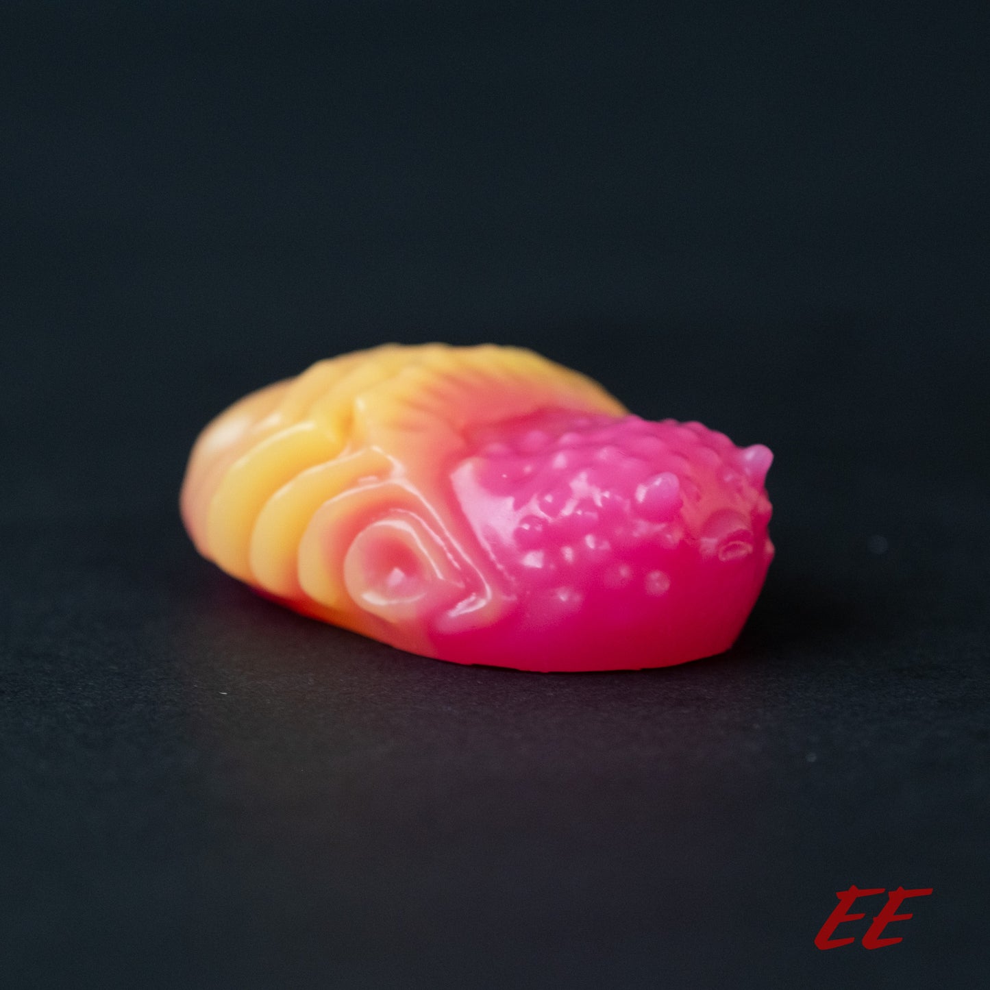 Edgar Silicone Grindable/Squishy - Tequila Sunrise Colourway - Medium Firmness