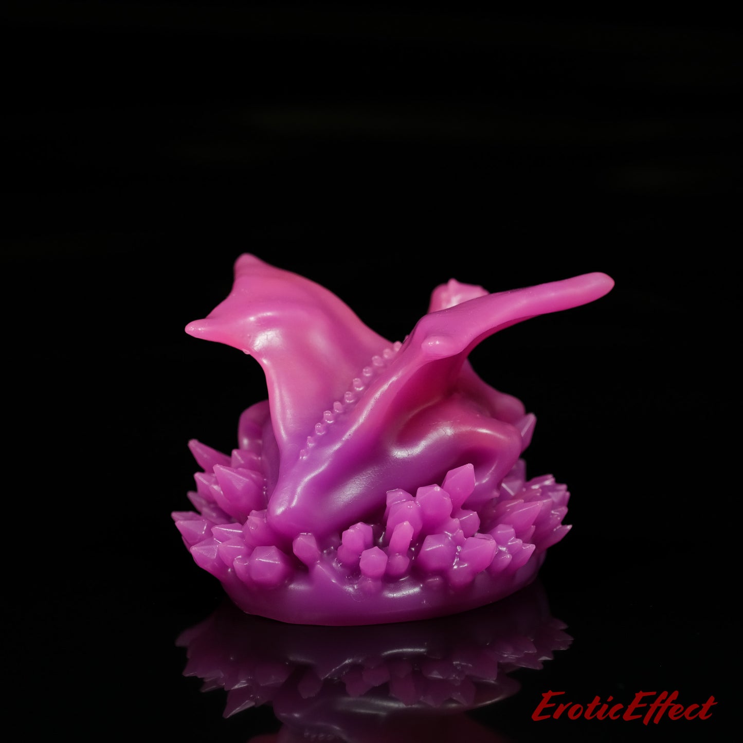 Crystal Dragon Silicone Squishy - Super Soft - 154 - FLOP