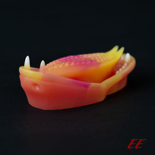 Ecthir Silicone Grindable - Pink/Yellow Fade - Medium Firmness
